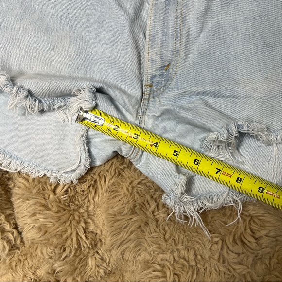 Levi's Vintage 70s Orange Tab Cutoffs Women's - Picture 8 of 8